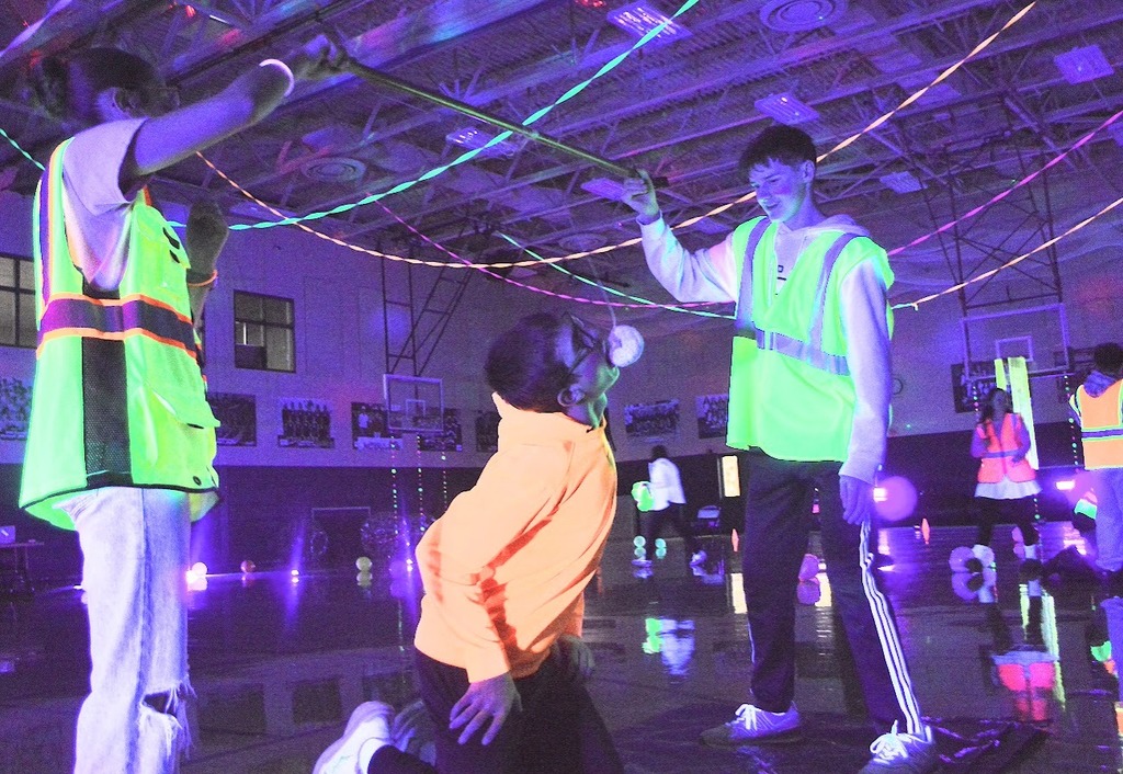 Annual Black Light Assembly Lights Up LHS