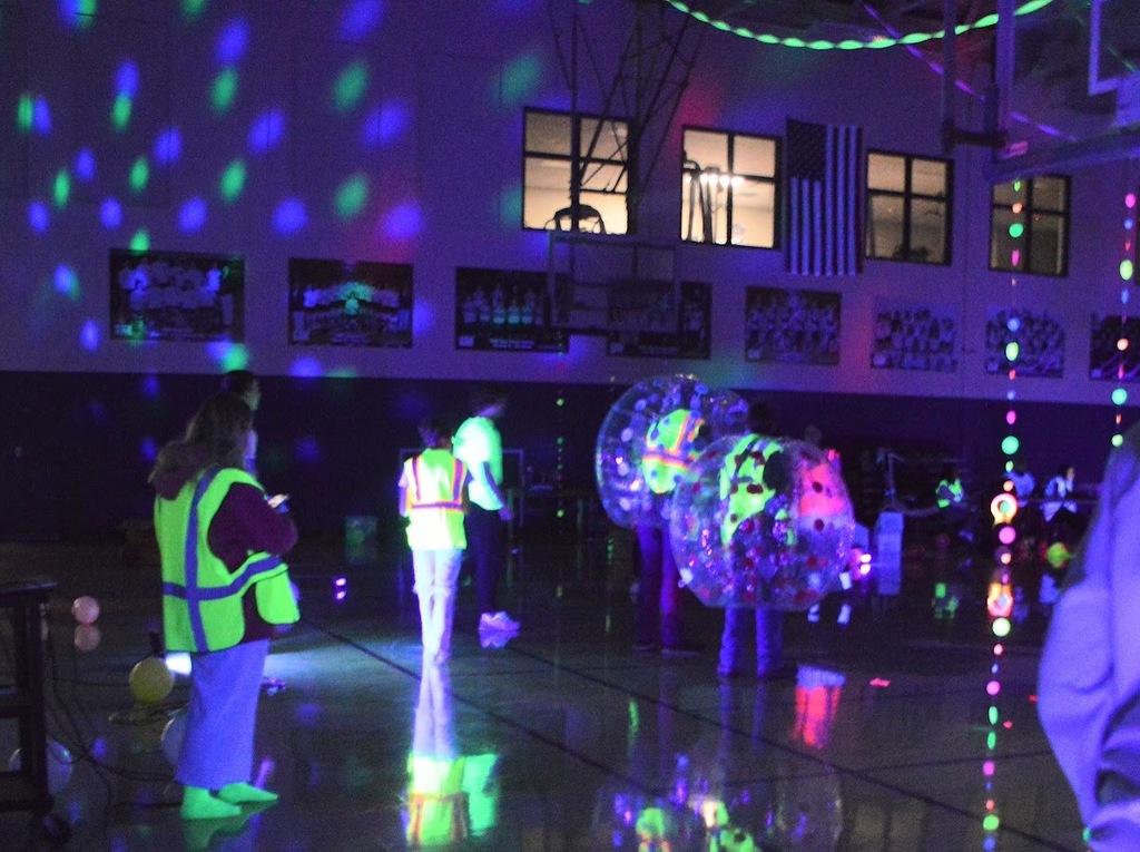 Annual Black Light Assembly Lights Up LHS