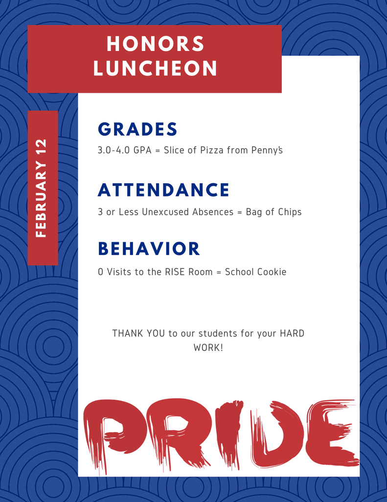 honors luncheon