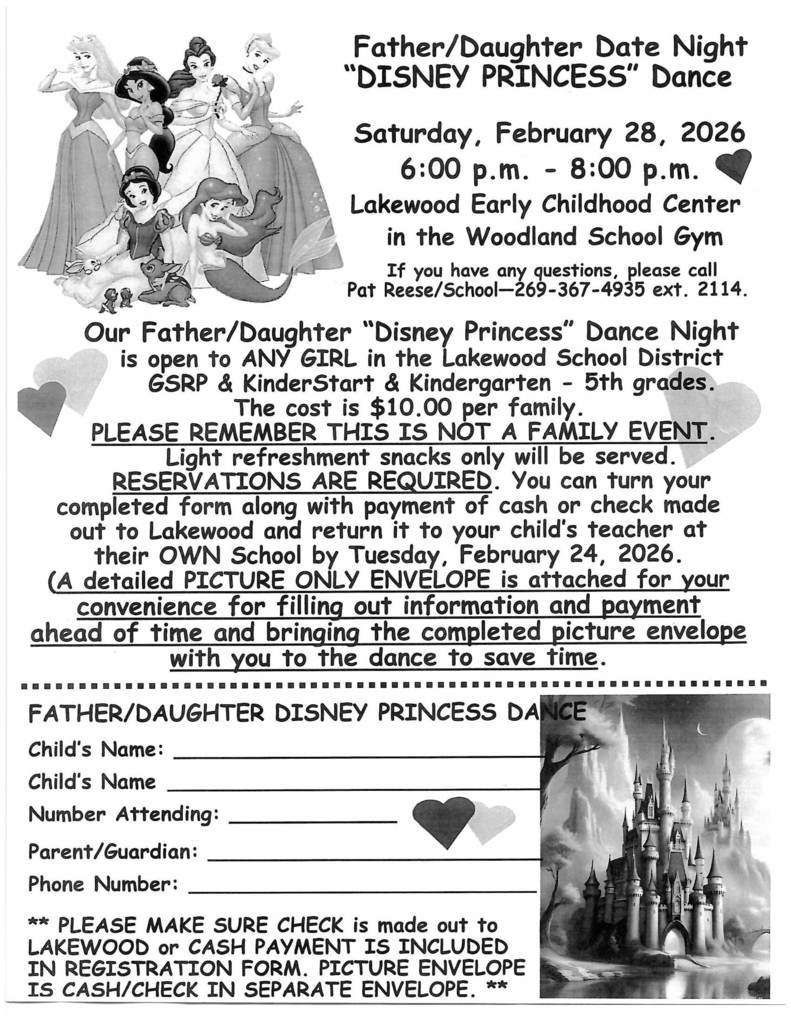 Father/Daughter Date Night