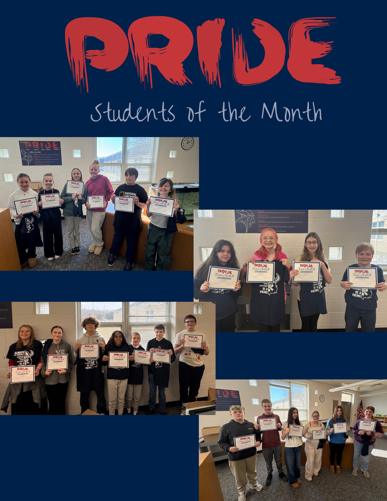 PRIDE student of the month