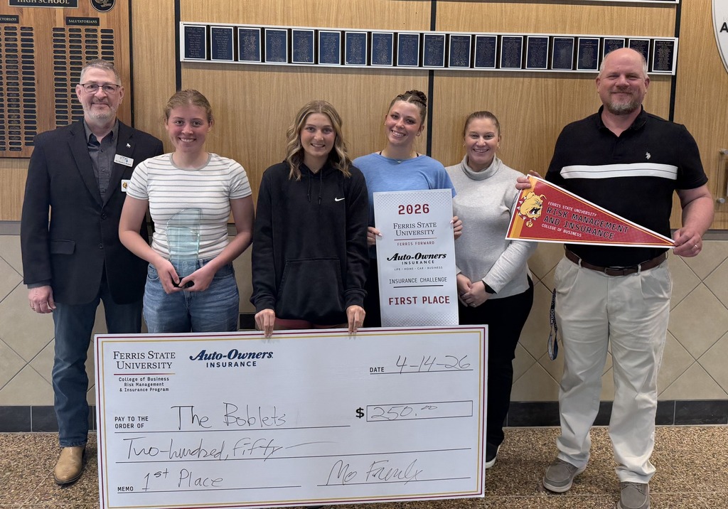 winners of the crimson division at ferris challenge 