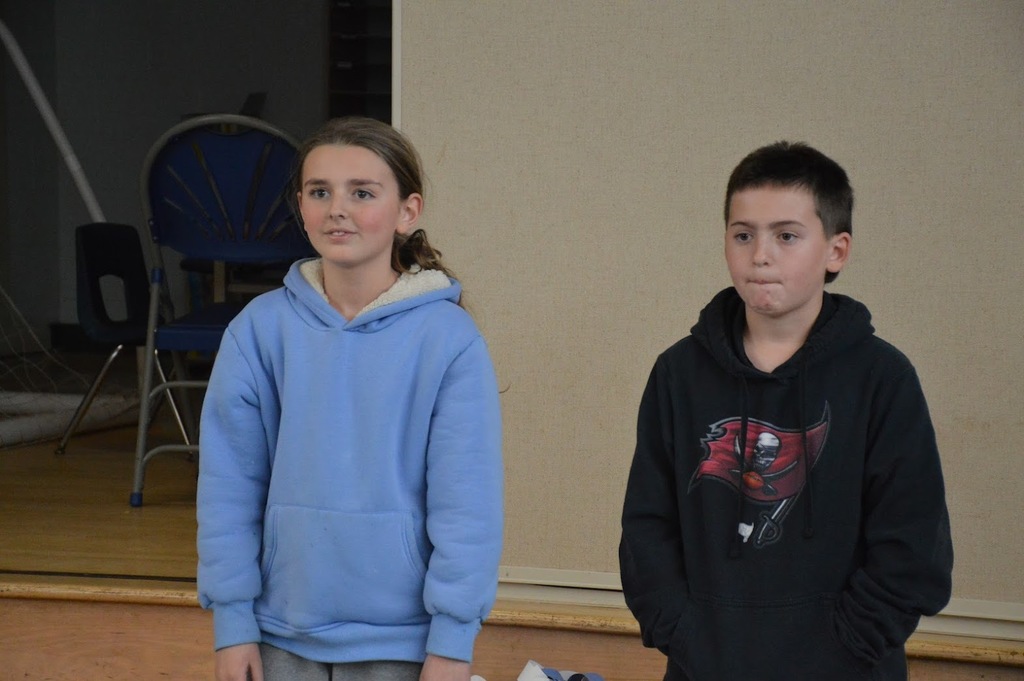 Students participating in March Multipcation Madness 