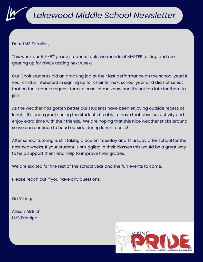 newsletter