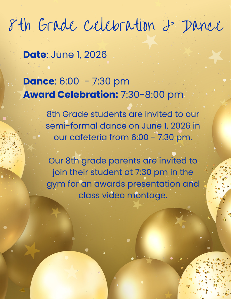 8th grde celebration