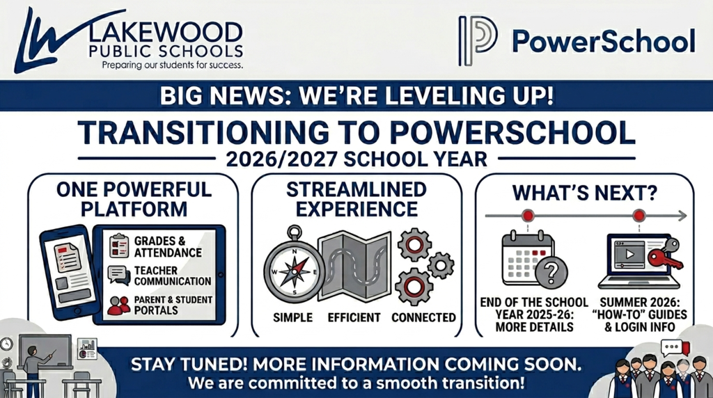 LPS Announcement: Transitioning to PowerSchool 2026-27 School Year