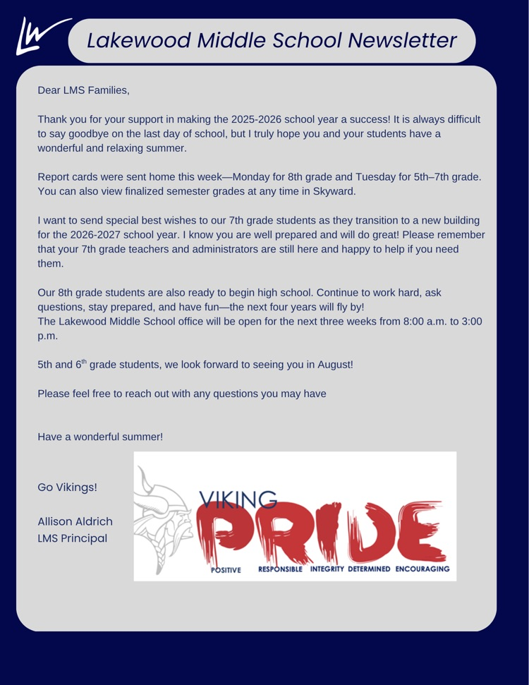 newsletter