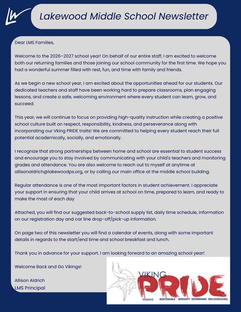 LMS newsletter