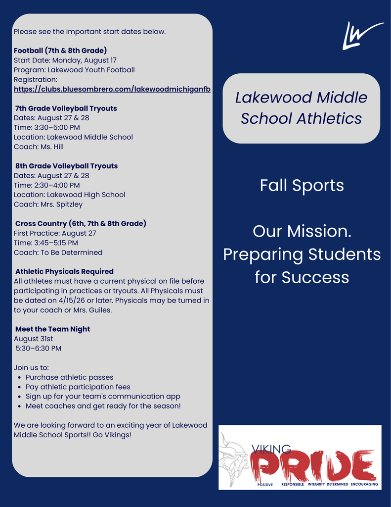 LMS weekly newsletter