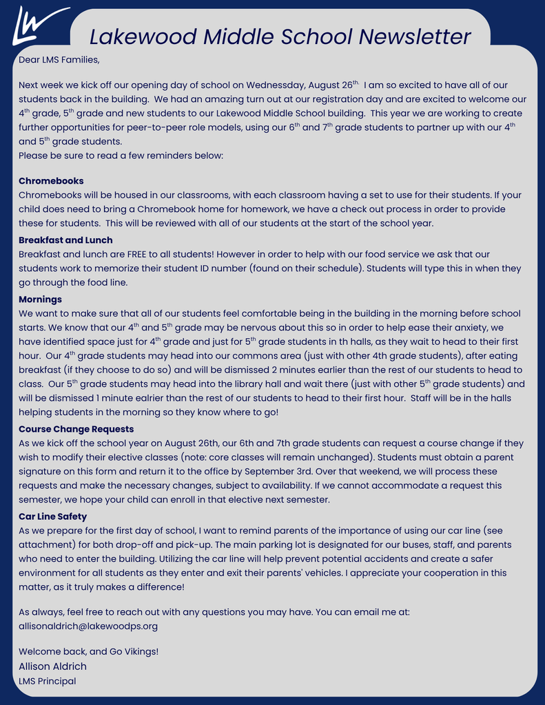 newsletter
