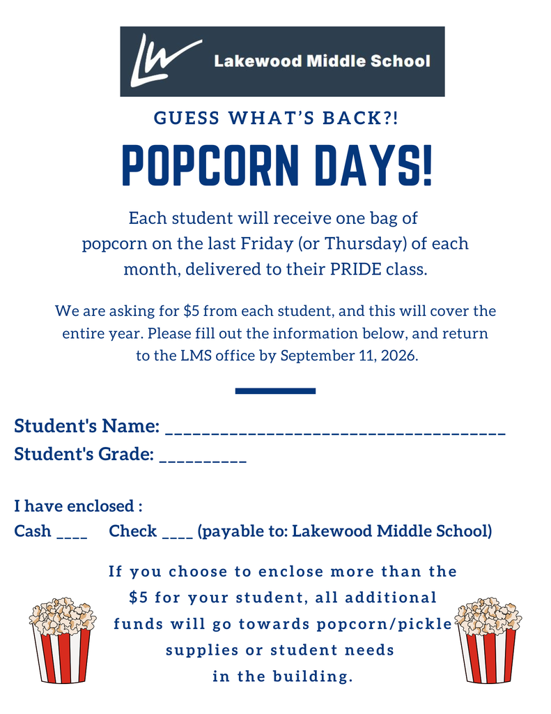 popcorn days