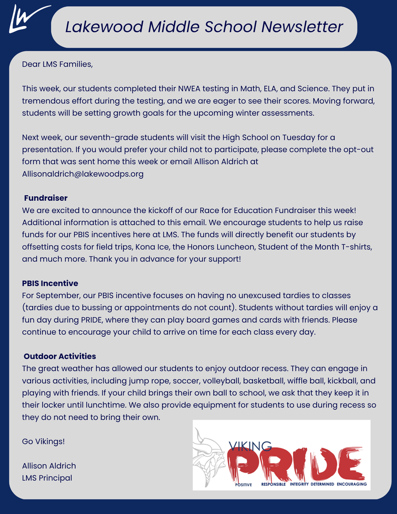 newsletter