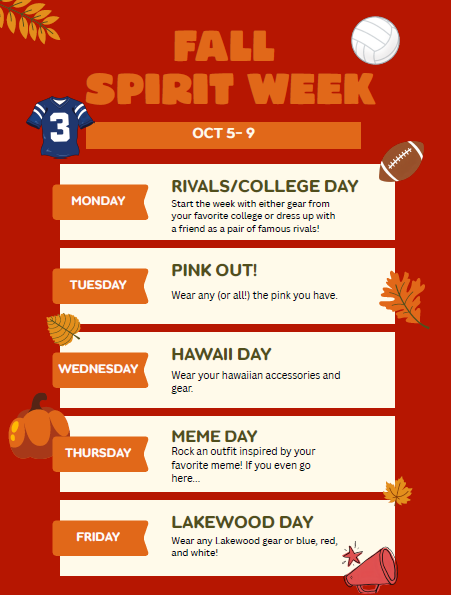 spirit week