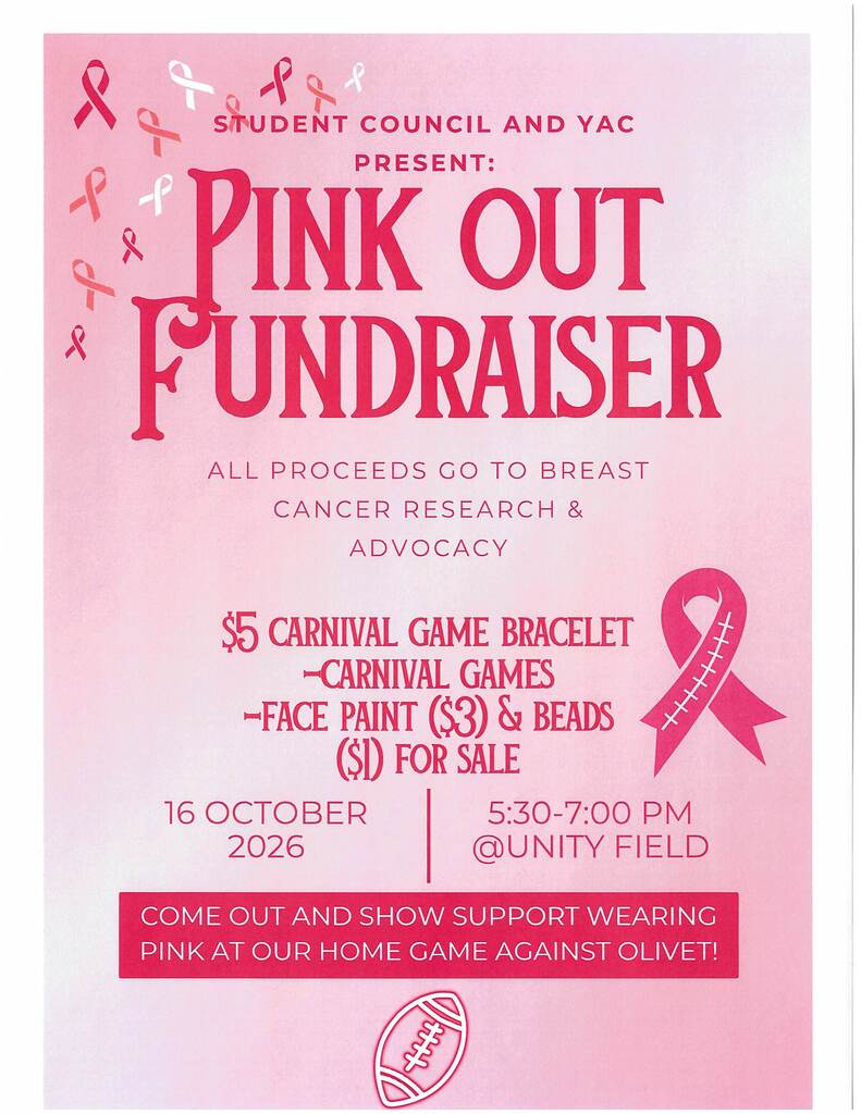 Pink Out fundraiser