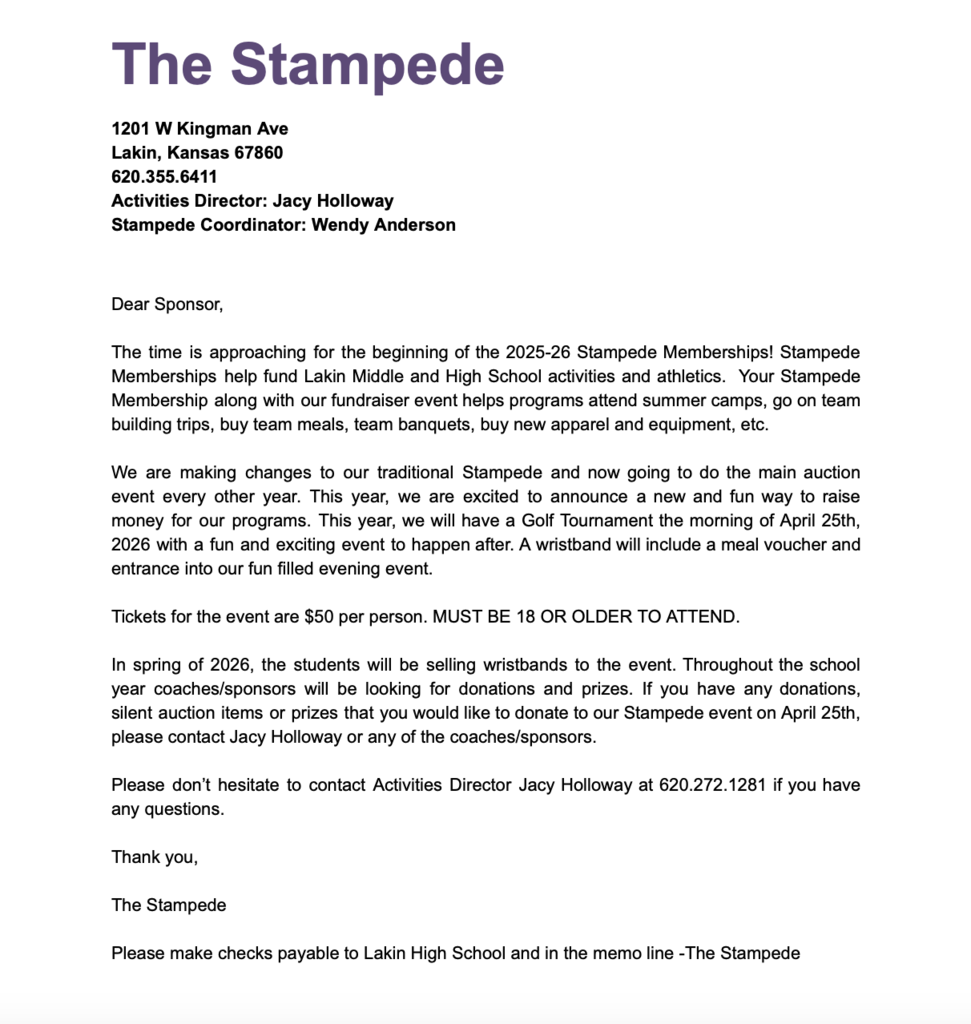 stampede