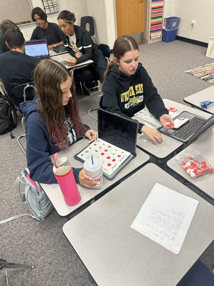 Guess Who Using Spanish