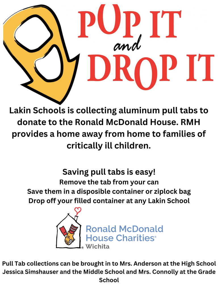 Pull Tab collections can be brought in