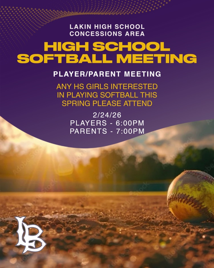 HS Softball Player/Parent Meeting