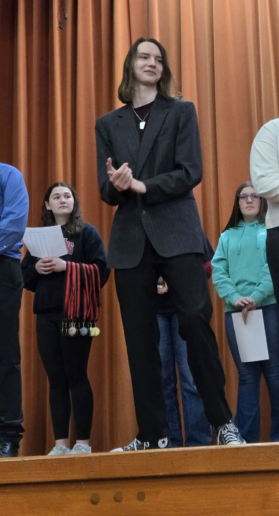 Hodgeman County Forensics Meet