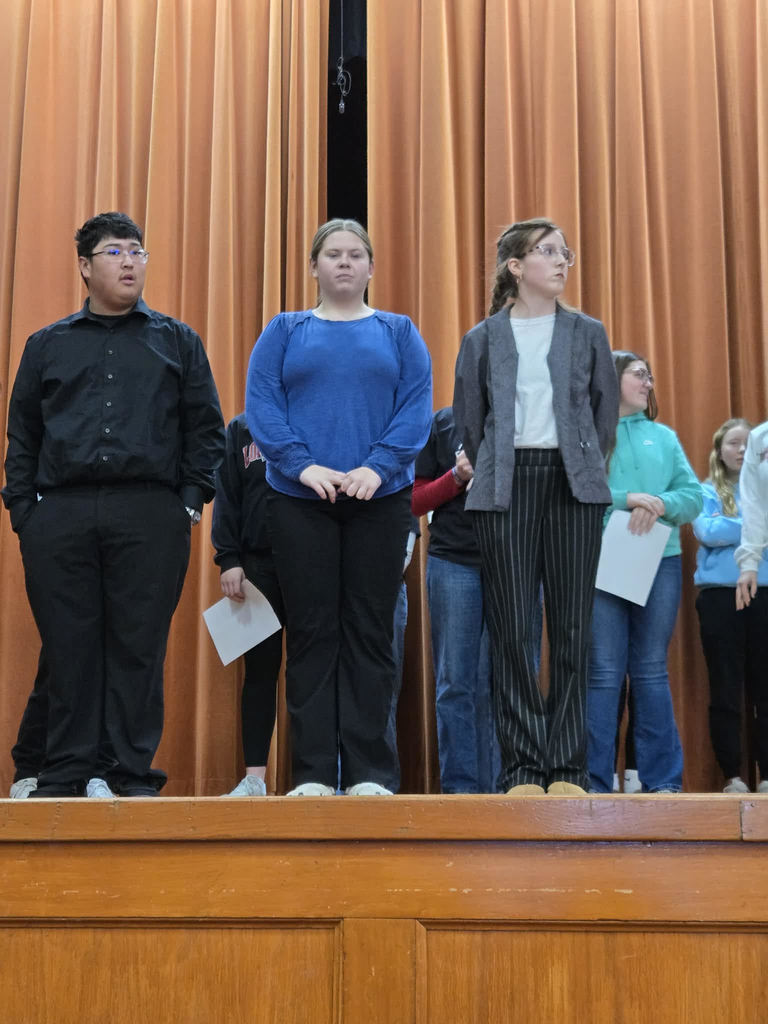 Hodgeman County Forensics Meet