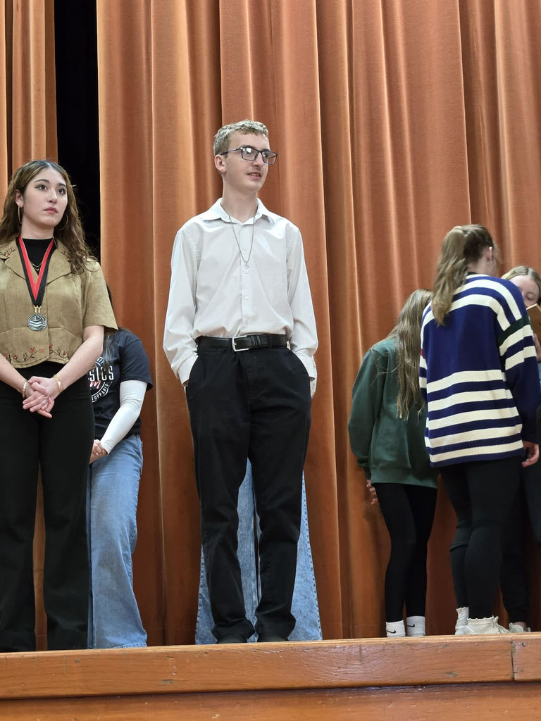 Hodgeman County Forensics Meet
