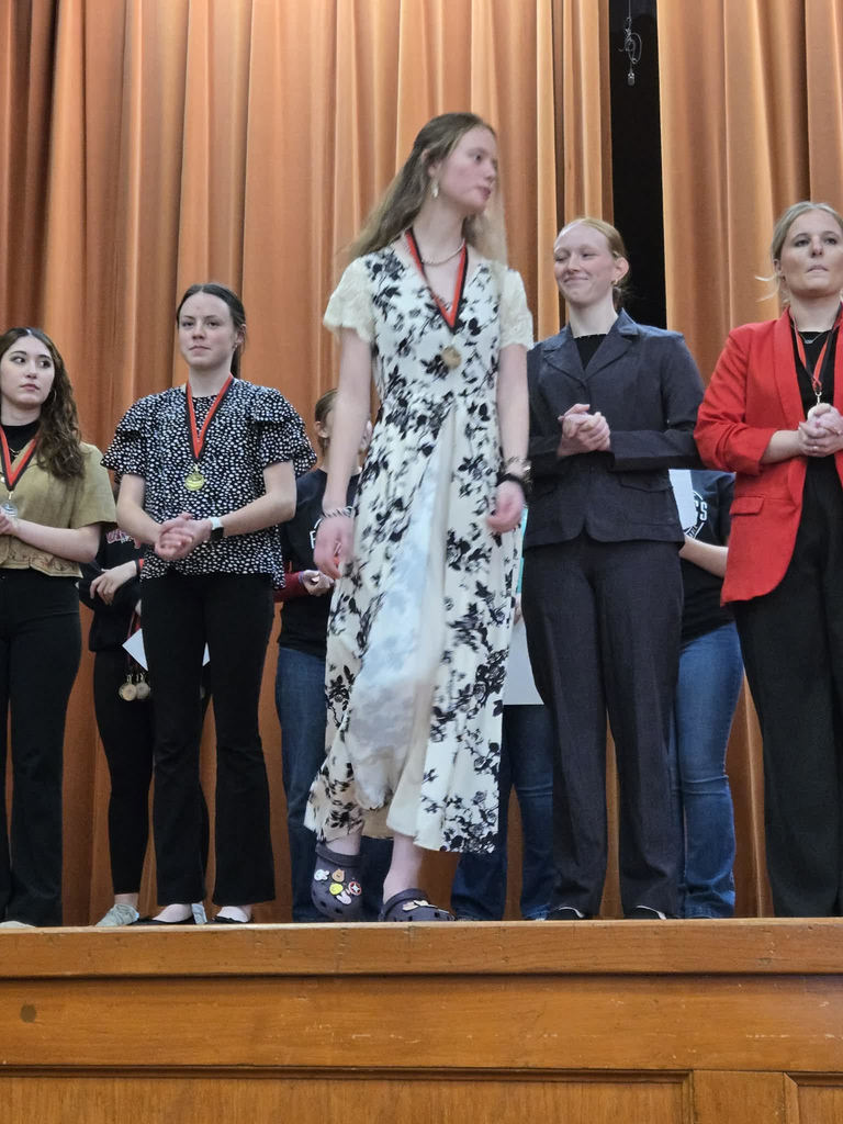 Hodgeman County Forensics Meet