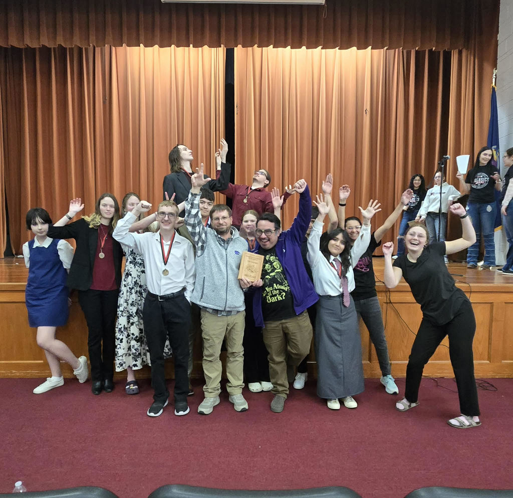 Hodgeman County Forensics Meet