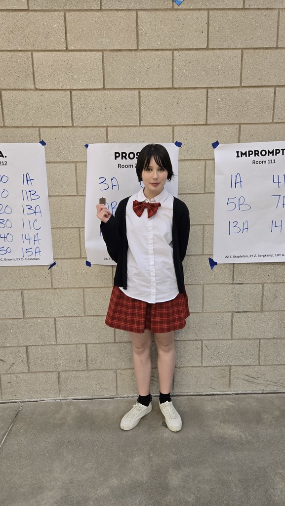 Lucy Gannett 5th Place Prose