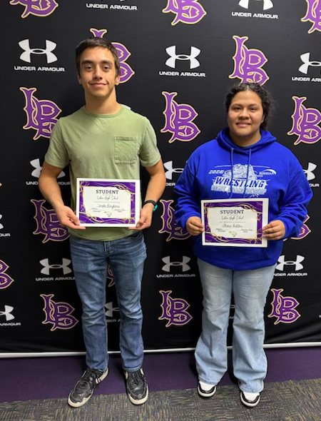 Students of the month