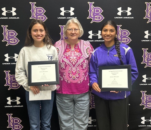 Ariana, Deb, and Jordan