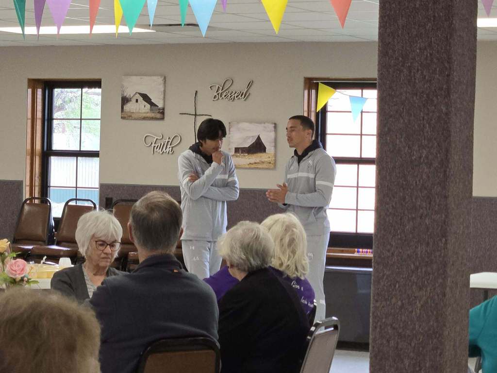 Senior Center Forensics