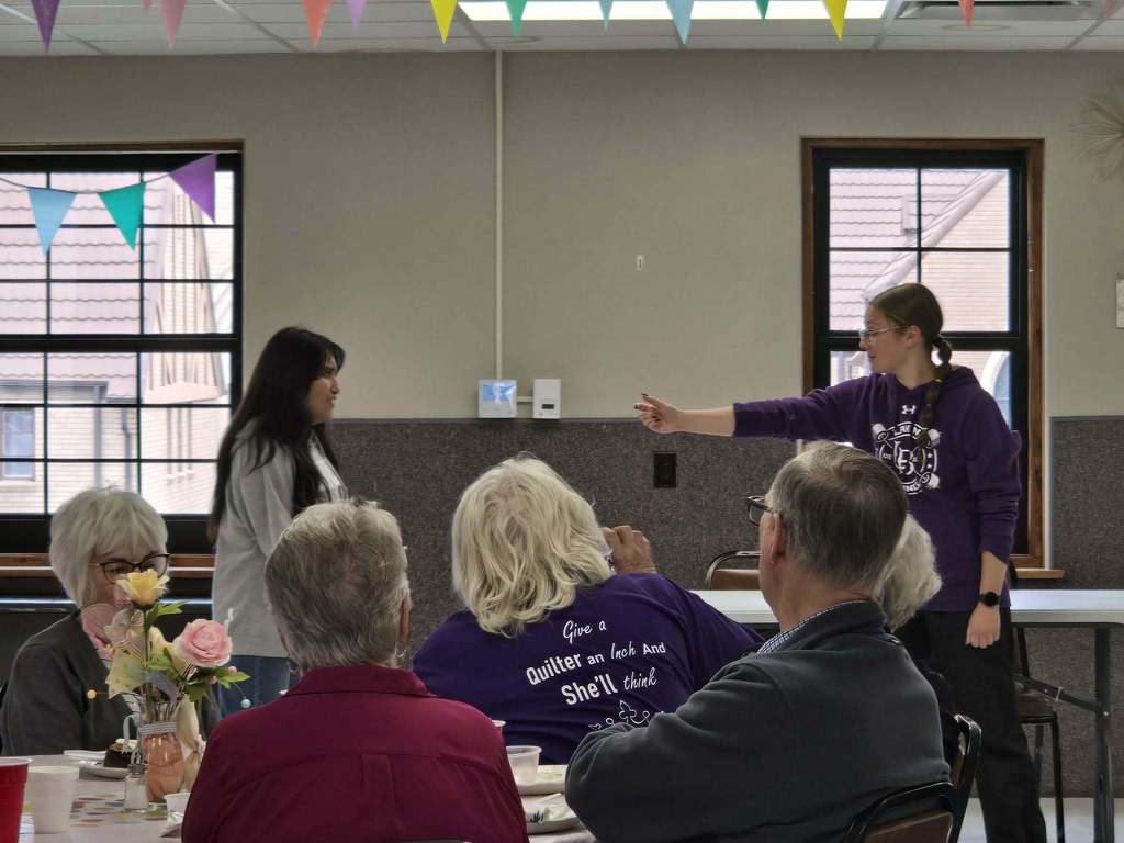 Senior Center Forensics