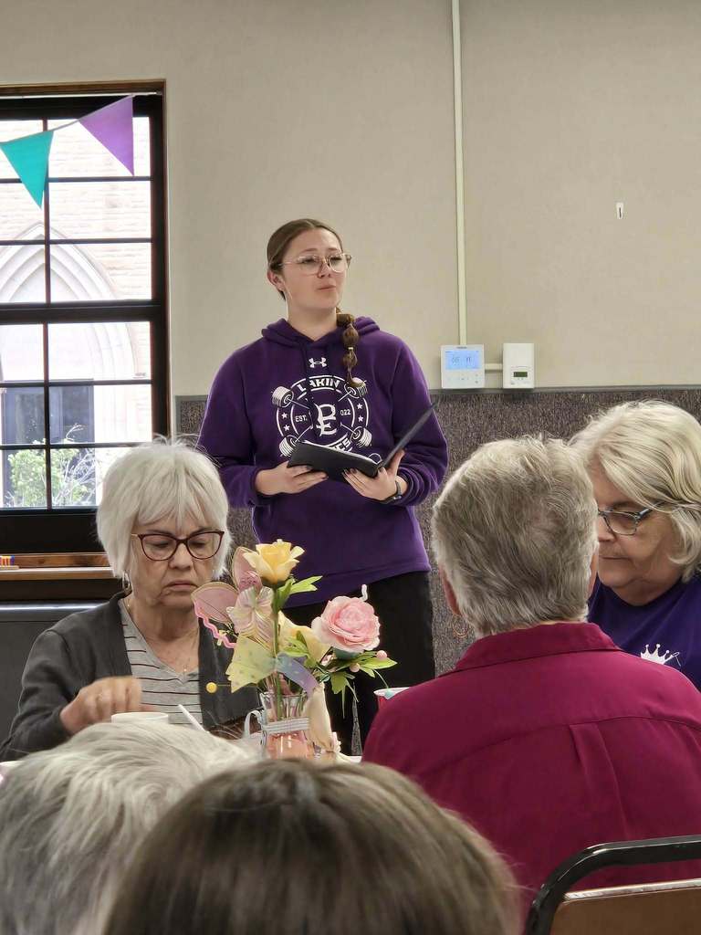 Senior Center Forensics