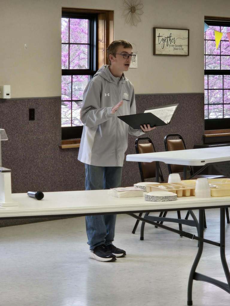 Senior Center Forensics