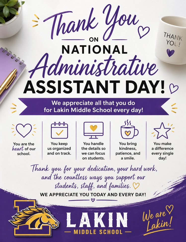 Happy Administrative Assistant Day!