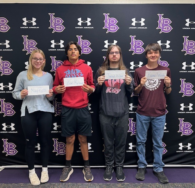 Miley, Zael, Jarrod, and Kannon