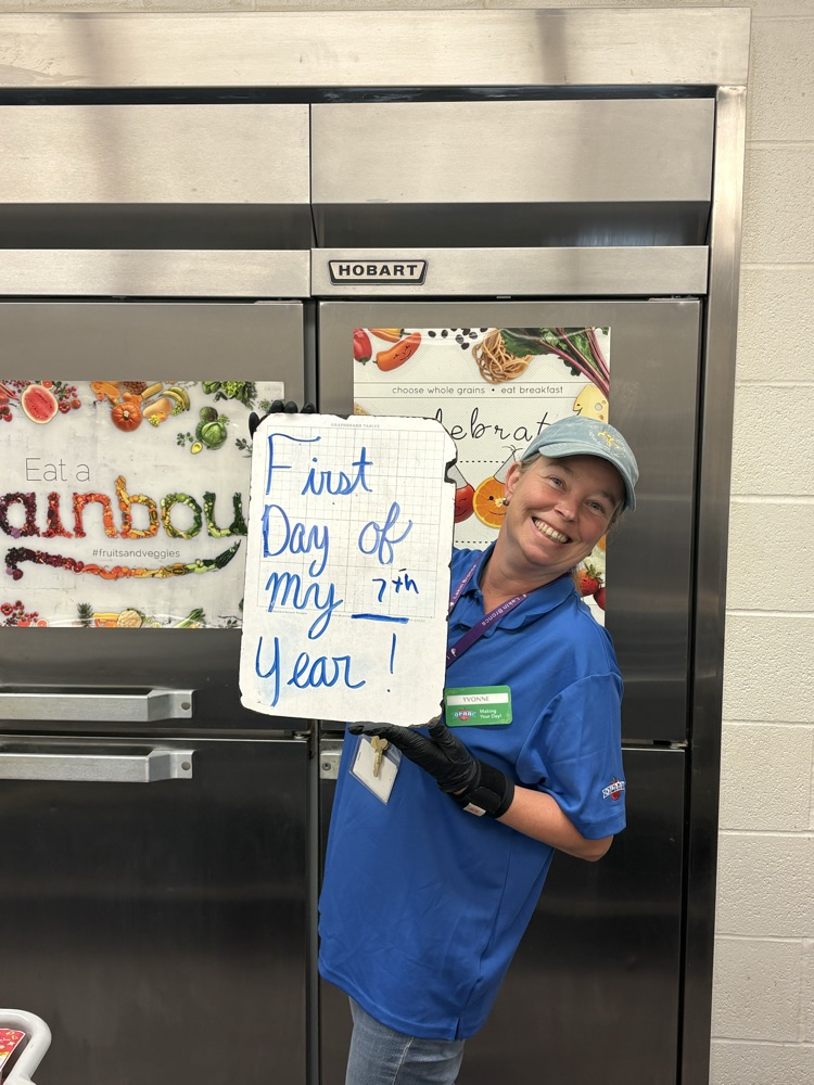 Cooks are the best!