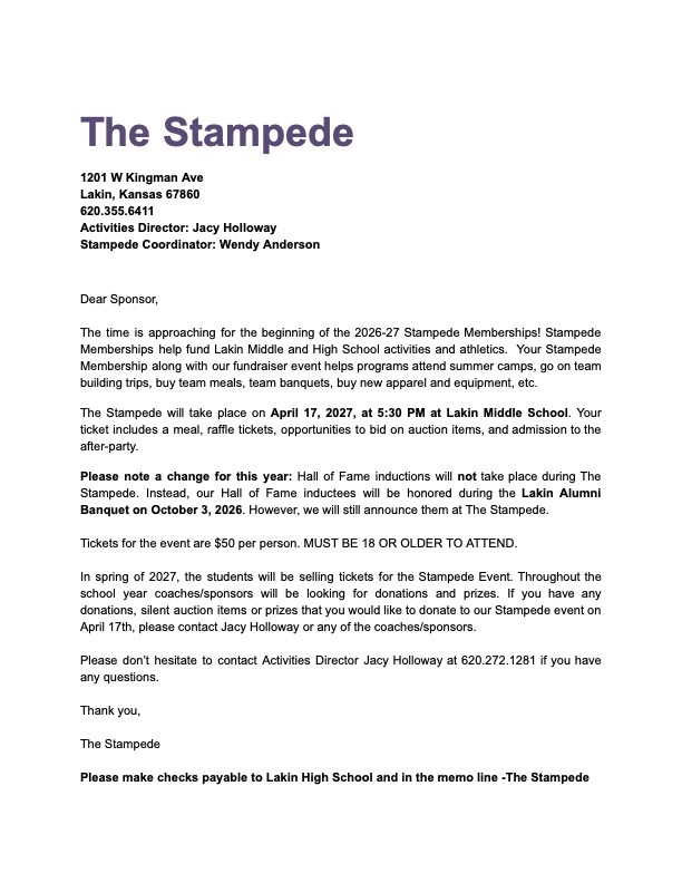 stampede