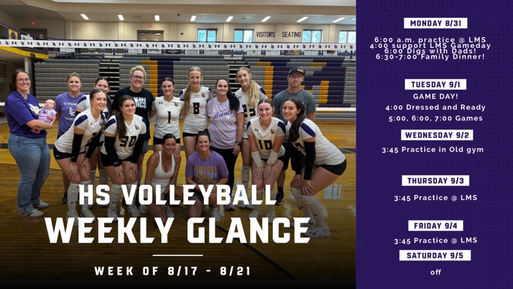 Weekly Glance!