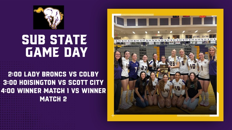 Lady Broncs SubState