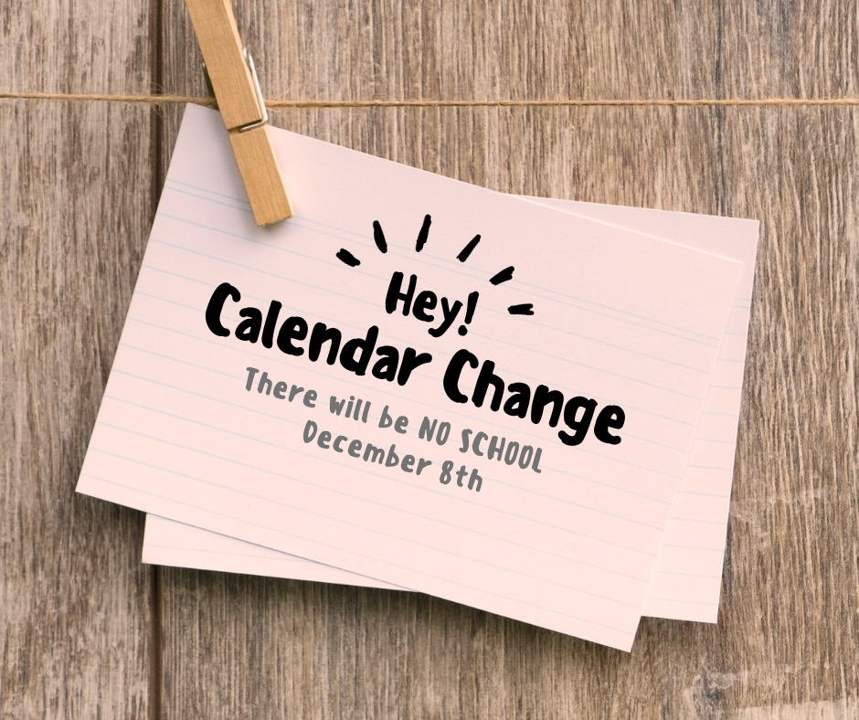 calendar change