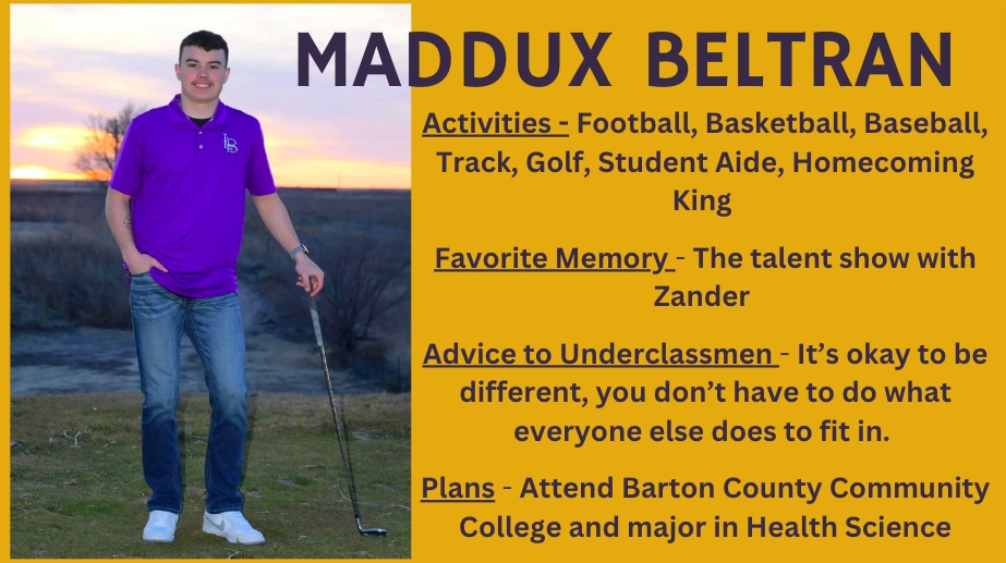 Maddux Beltran