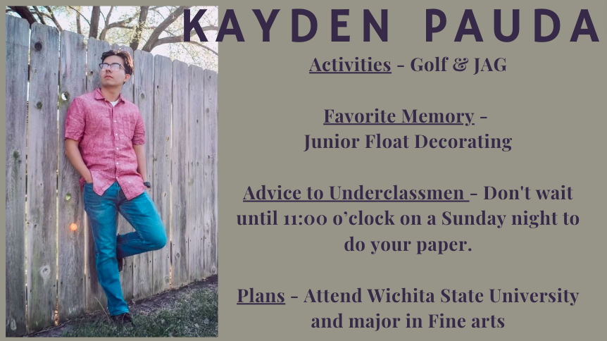 Kayden Pauda