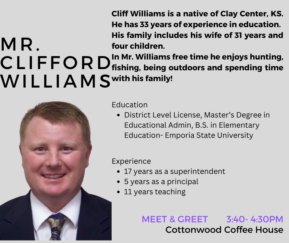 Meet & Greet Candidate