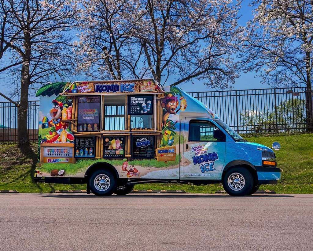 Kona Ice Truck Image