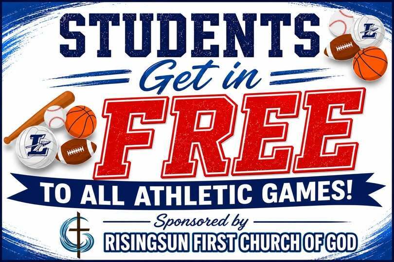 Students Get in Free to home athletic contests