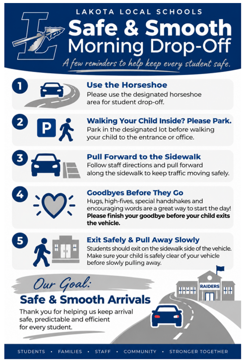 Safe and Smooth Morning Drop-Off Procedures