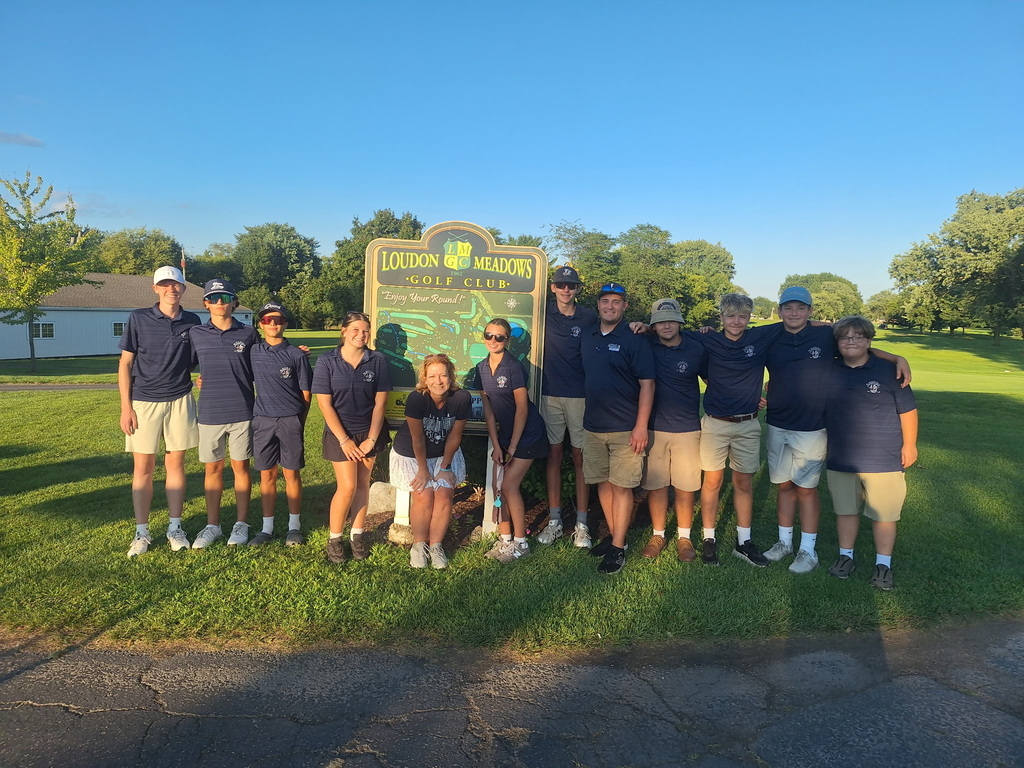 Golf Team Photo