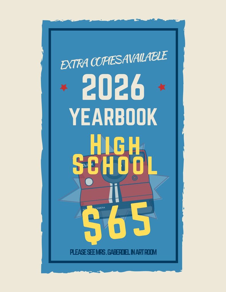 2026 Yearbooks Available