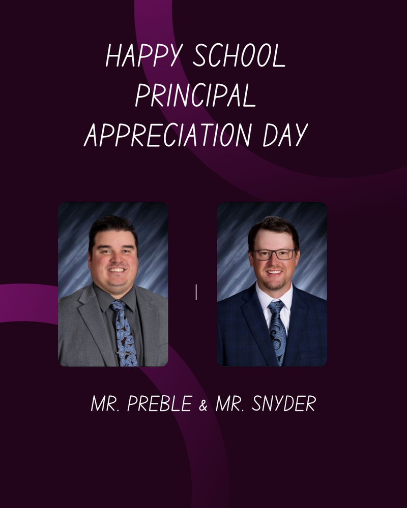 National School Principal Appreciation Day